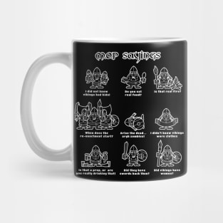 MOP Sayings Mug